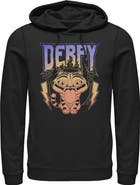 KPop Demon Hunters Men's KPop Demon Hunters Mythic Lightning Derpy  Pull Over Hoodie