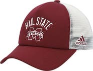 adidas Men's adidas Maroon Mississippi State Bulldogs Dowsing & Bell Trucker Snapback Hat