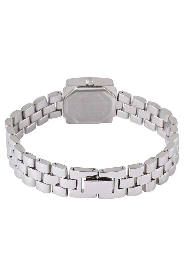 Sleek Small Face Bracelet Watch- 20MM, Alternate, color, Black