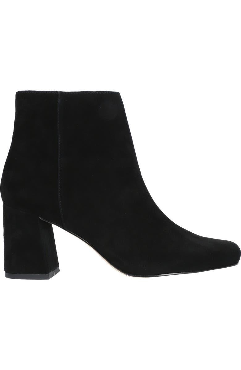 Bella Vita Wilma Bootie, Alternate, color, Black Kid Suede