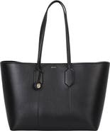 BOSS Liriel Faux Leather East/West Shopper Bag