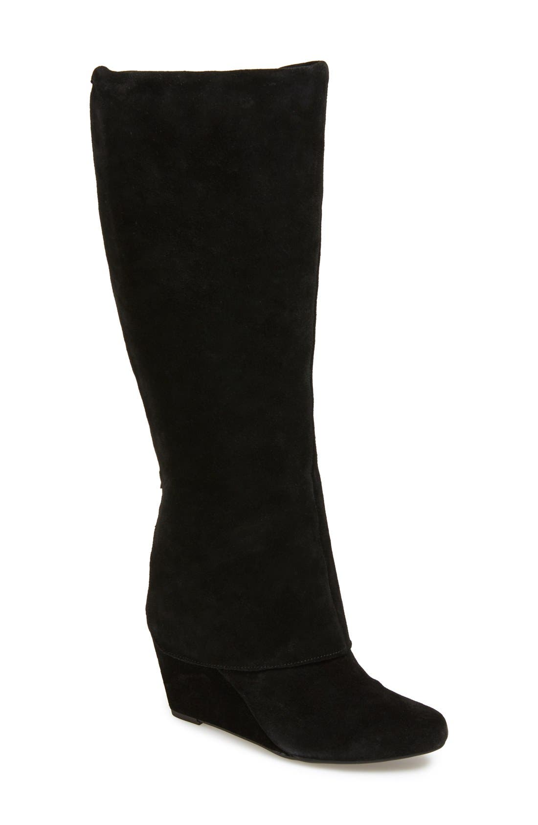Jessica Simpson 'Rallie' Wedge Boot, Main, color, 