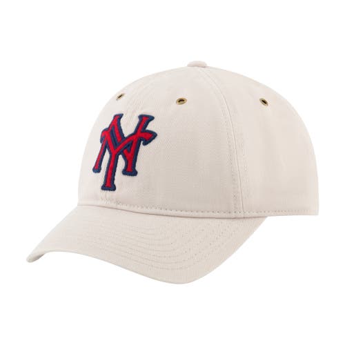 Blue Marlin New York Cubans Baseball Hat In Gray