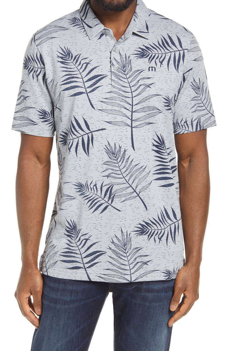 TravisMathew Gimme Two Slim Fit Polo, Main, color, 