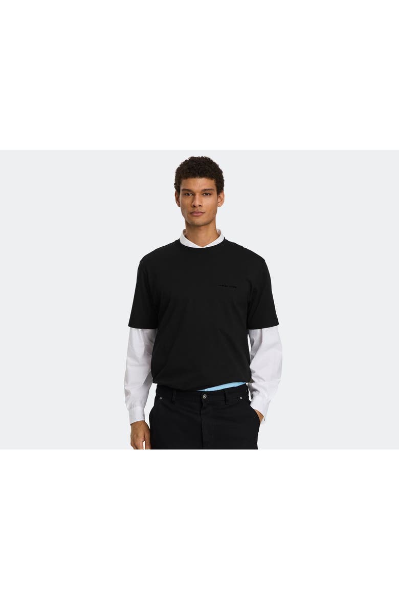 Novo T-Shirt  - Graphic, Alternate, color, Black