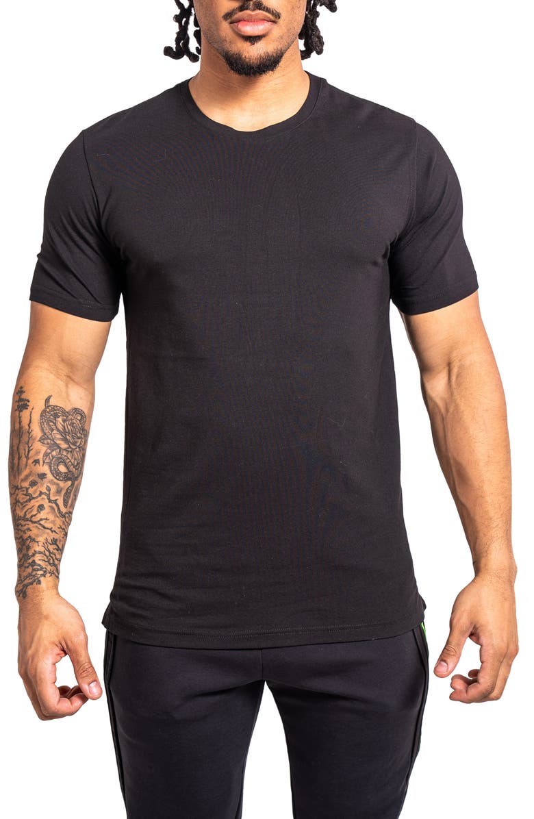 Maceoo Resistanceneon Contemporary Fit T-Shirt, Main, color, Black