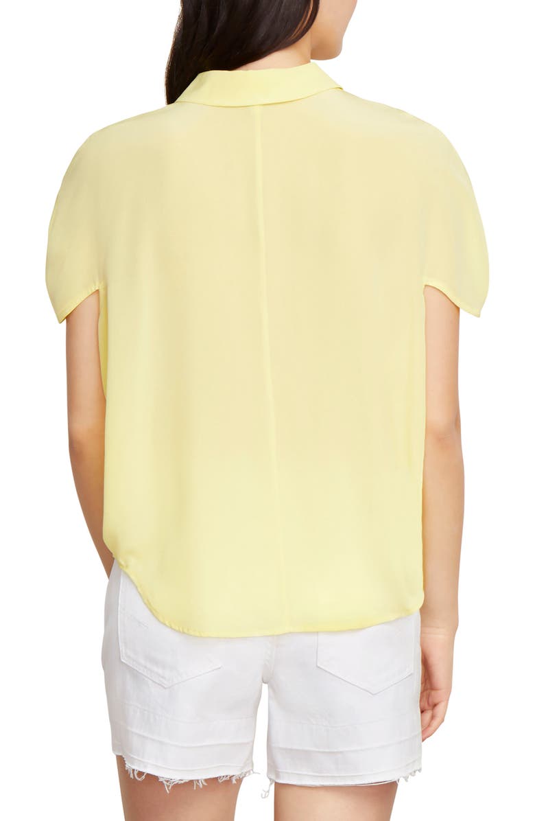 Habitual Lennon Silk Blouse, Alternate, color, 