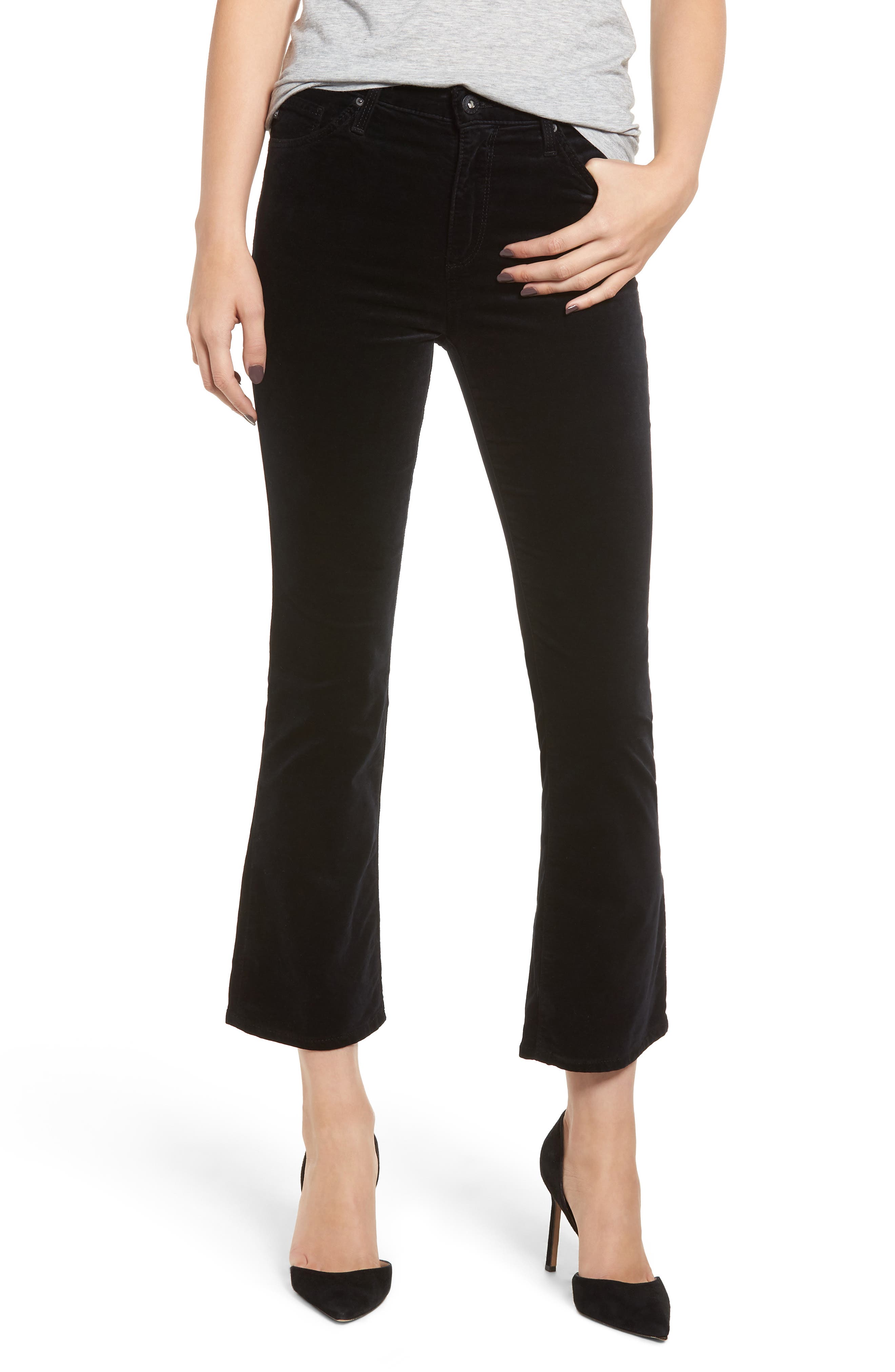 Jodi Crop Flare Jeans