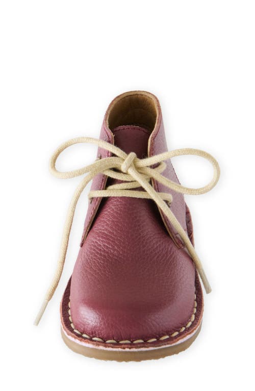 Pehr Desert Boot In Mulberry