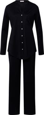Hanro Cotton Deluxe Pajamas