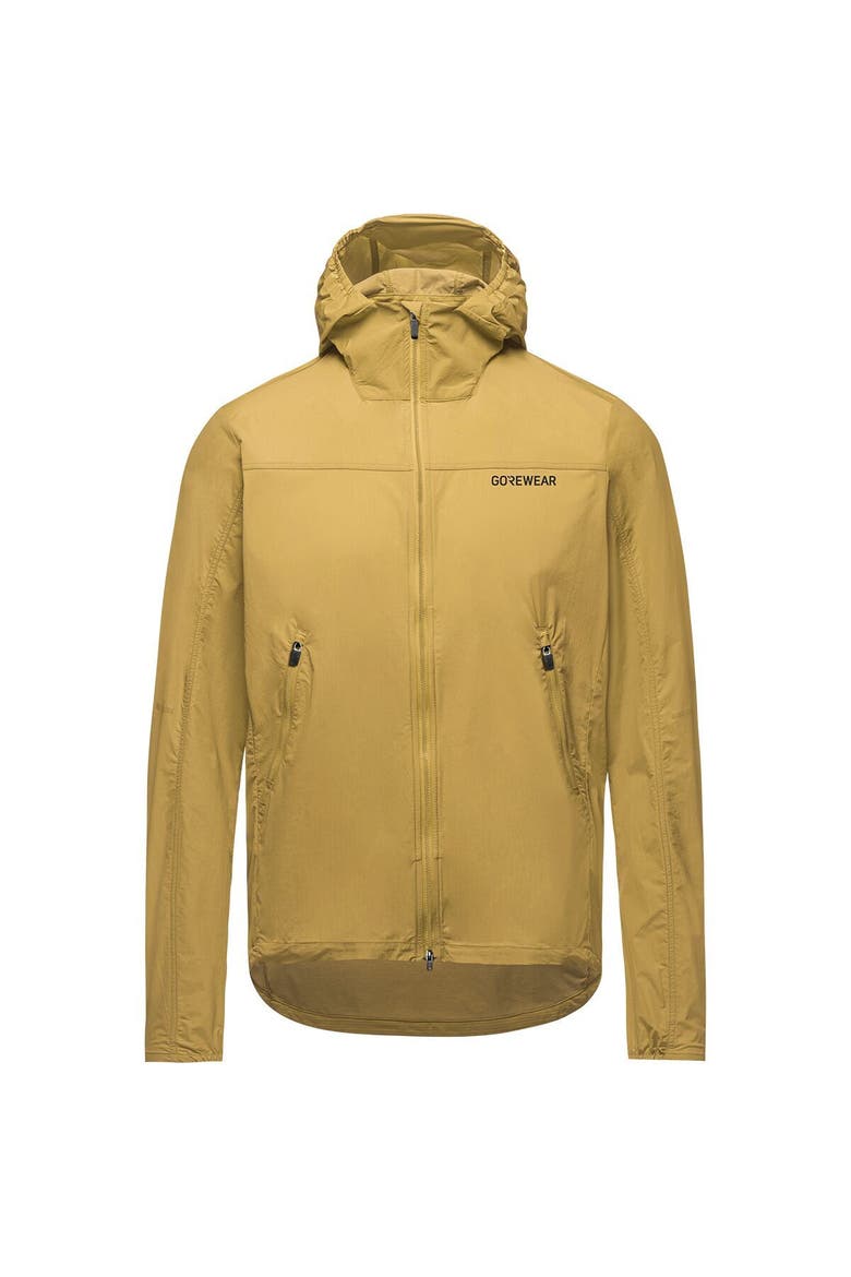 Fernflow Hooded Windbreaker - Men's, Main, color, Tuscan Sand