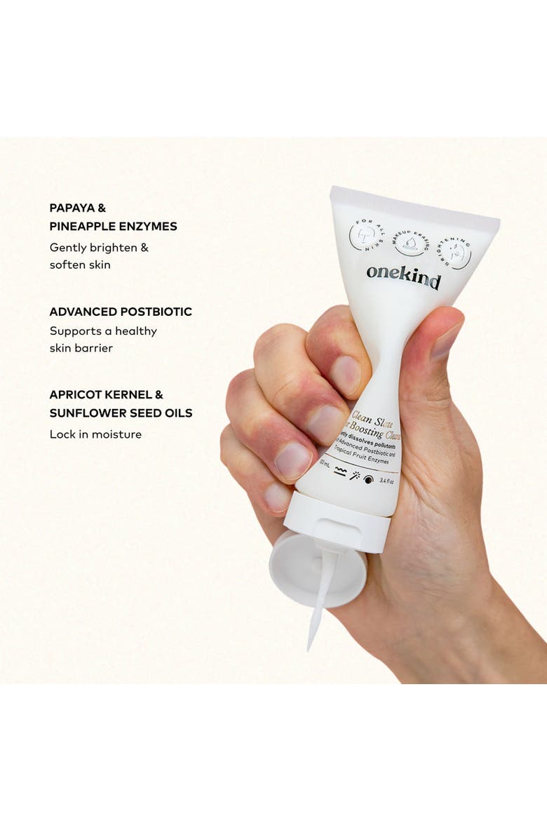 Clean Slate Gentle Hydrating Barrier Cleanser, Alternate, color, None