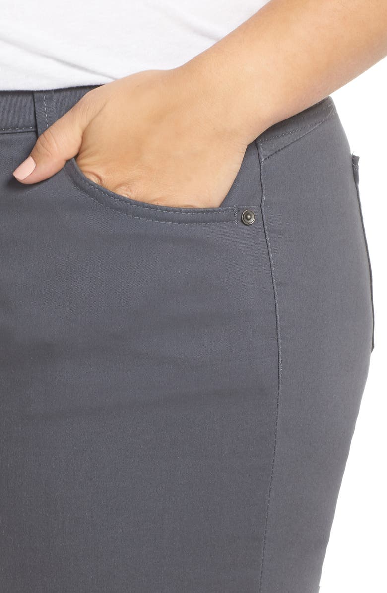 Wit & Wisdom 'Ab'Solution Stretch Cotton Shorts, Alternate, color,