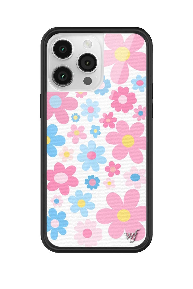 Baby Bloom iPhone Case, Alternate, color, Blue