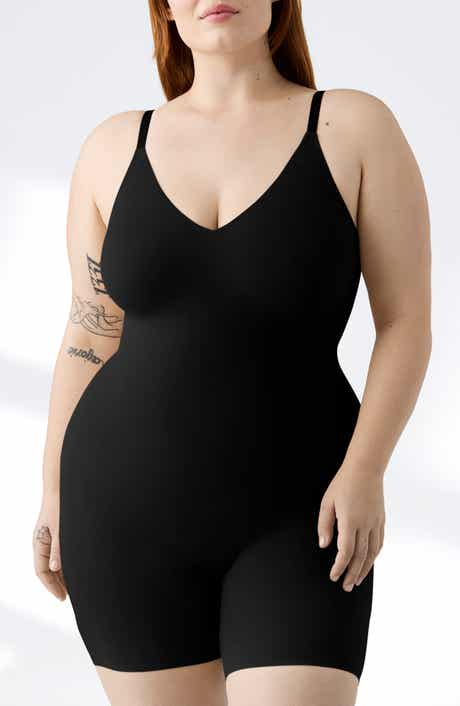Seamless Sculpt Mid Thigh Bodysuit