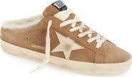 Golden Goose Super-Star Sabot Genuine Shearling Lined Mule Sneaker