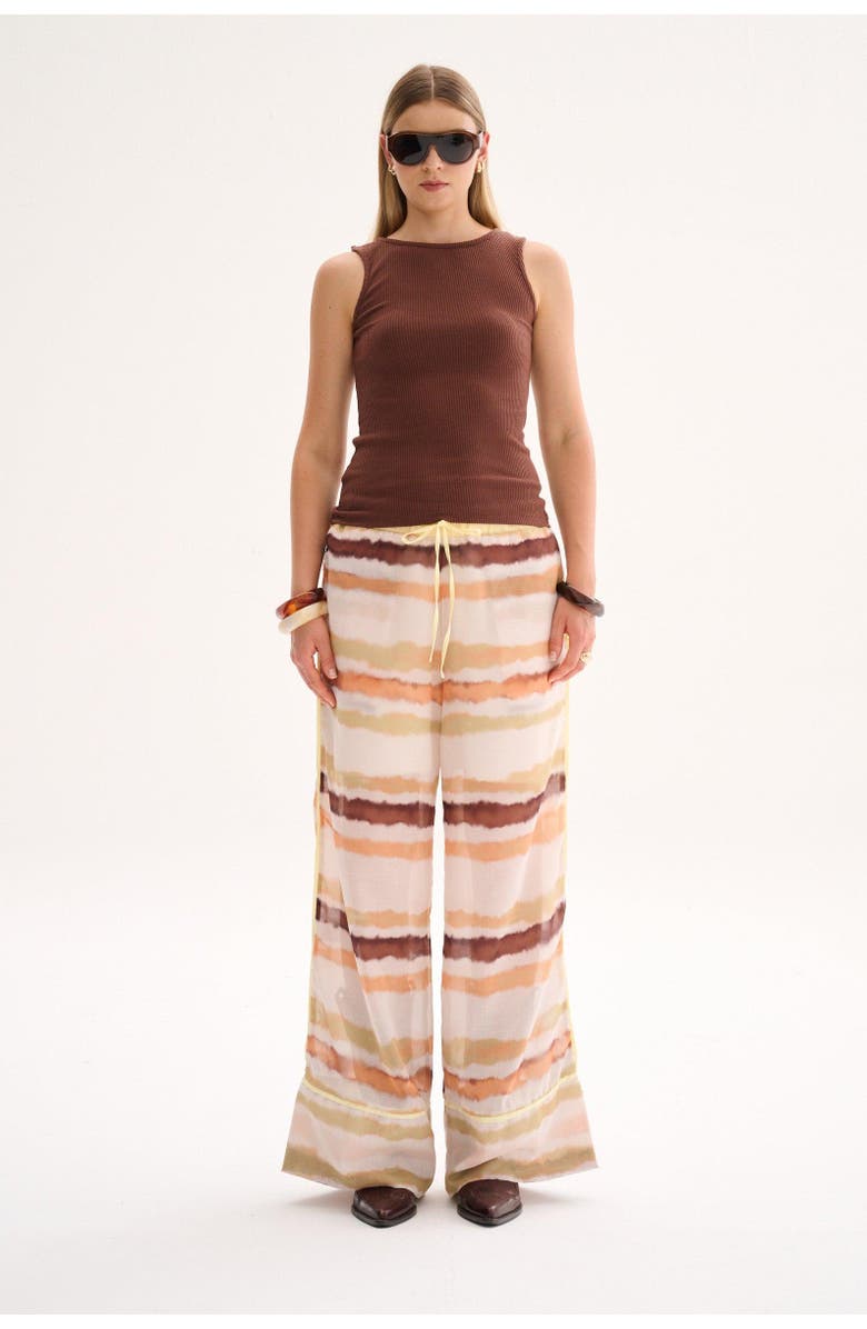 Nelblu Swimwear Kenny Top, Main, color, Maroon