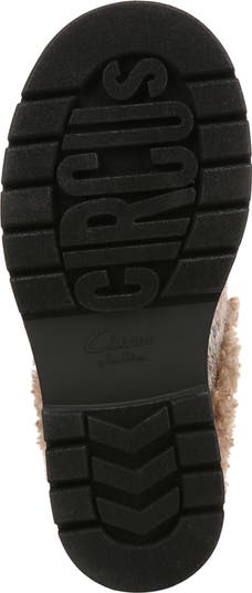 Annie Faux Shearling Lined Clog