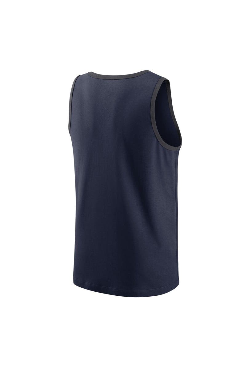 Nike Men's Nike Navy Tennessee Titans Tri-Blend Tank Top, Alternate, color,