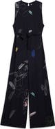 Desigual Print Wide Leg Jumpsuit