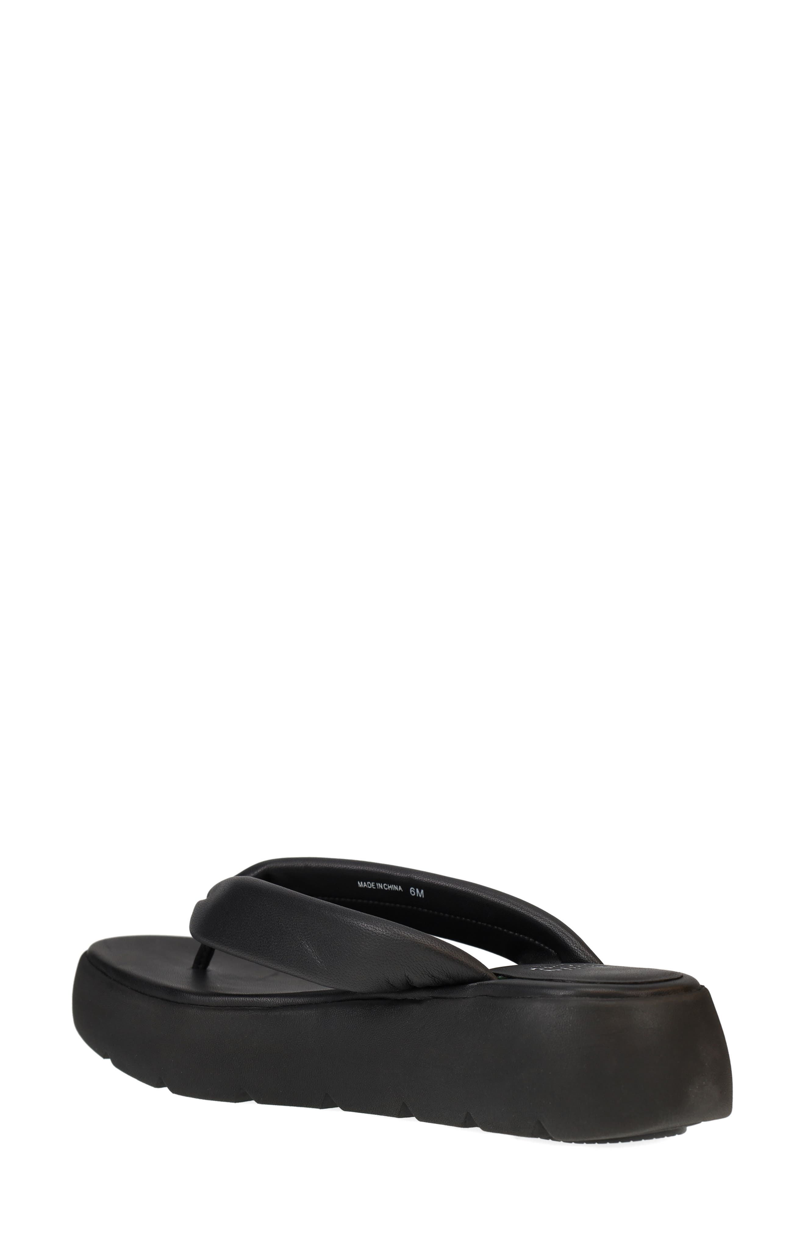 Eileen Fisher Jelly Platform Flip Flop, Alternate, color, 