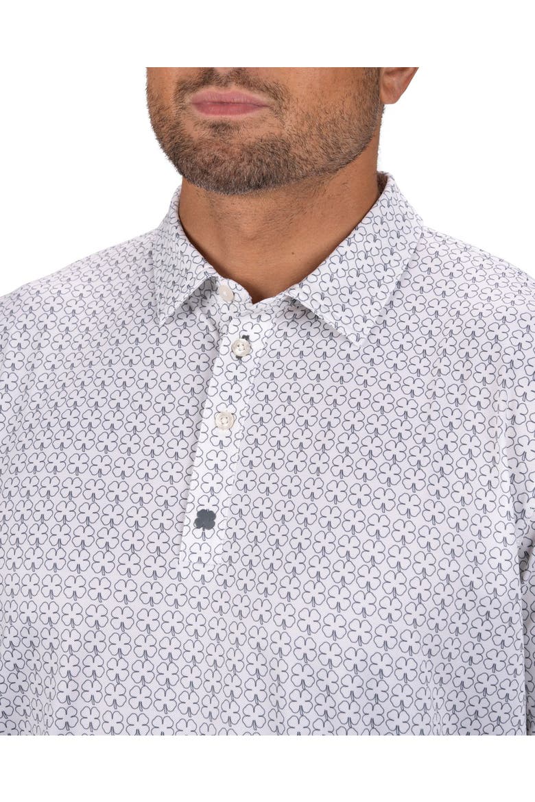 Clover Crush Polo, Alternate, color, Vanilla
