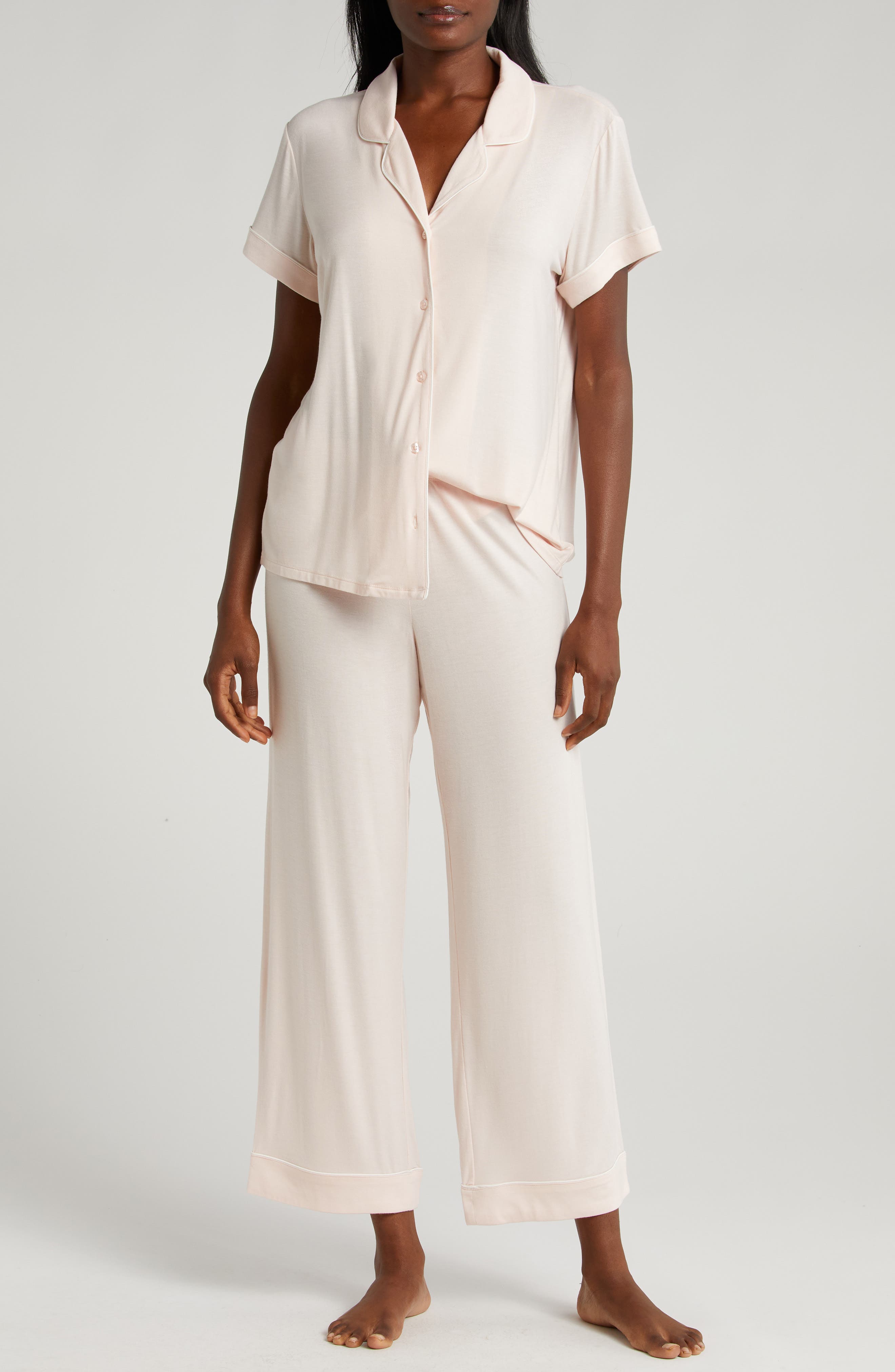 Nordstrom Moonlight Eco Crop Pajamas