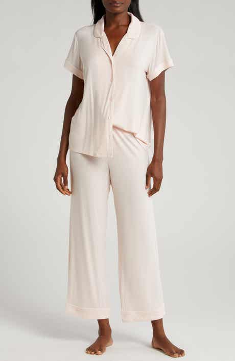 Nordstrom Moonlight Eco Crop Pajamas