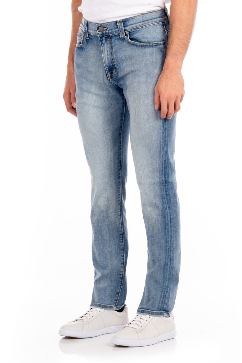 Torino Slim Fit Jeans, Alternate, color, COVE BLUE