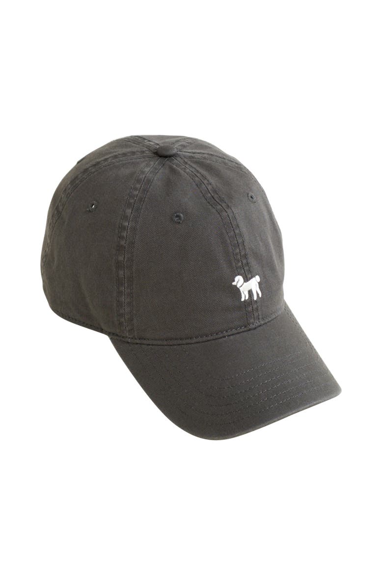 "Pan Pan" Baseball Cap, Main, color, Deep Grey