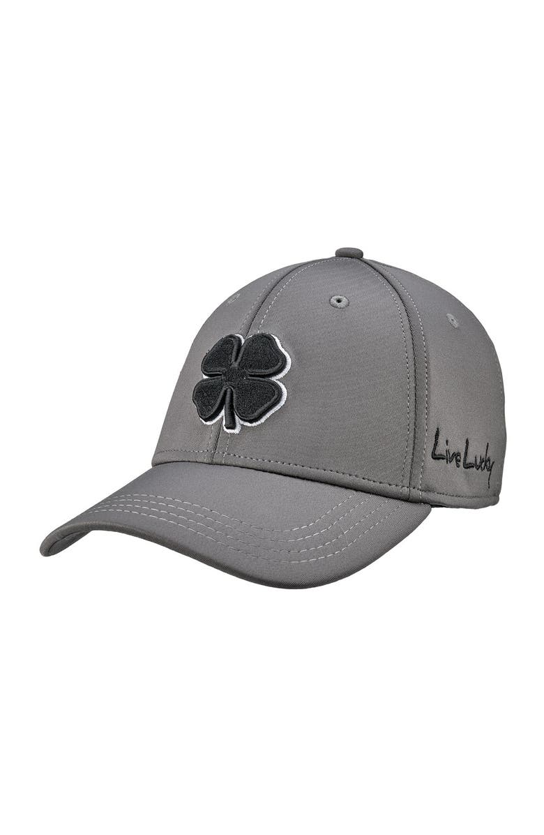 Black Clover Premium Clover 22 Hat, Alternate, color, Grey