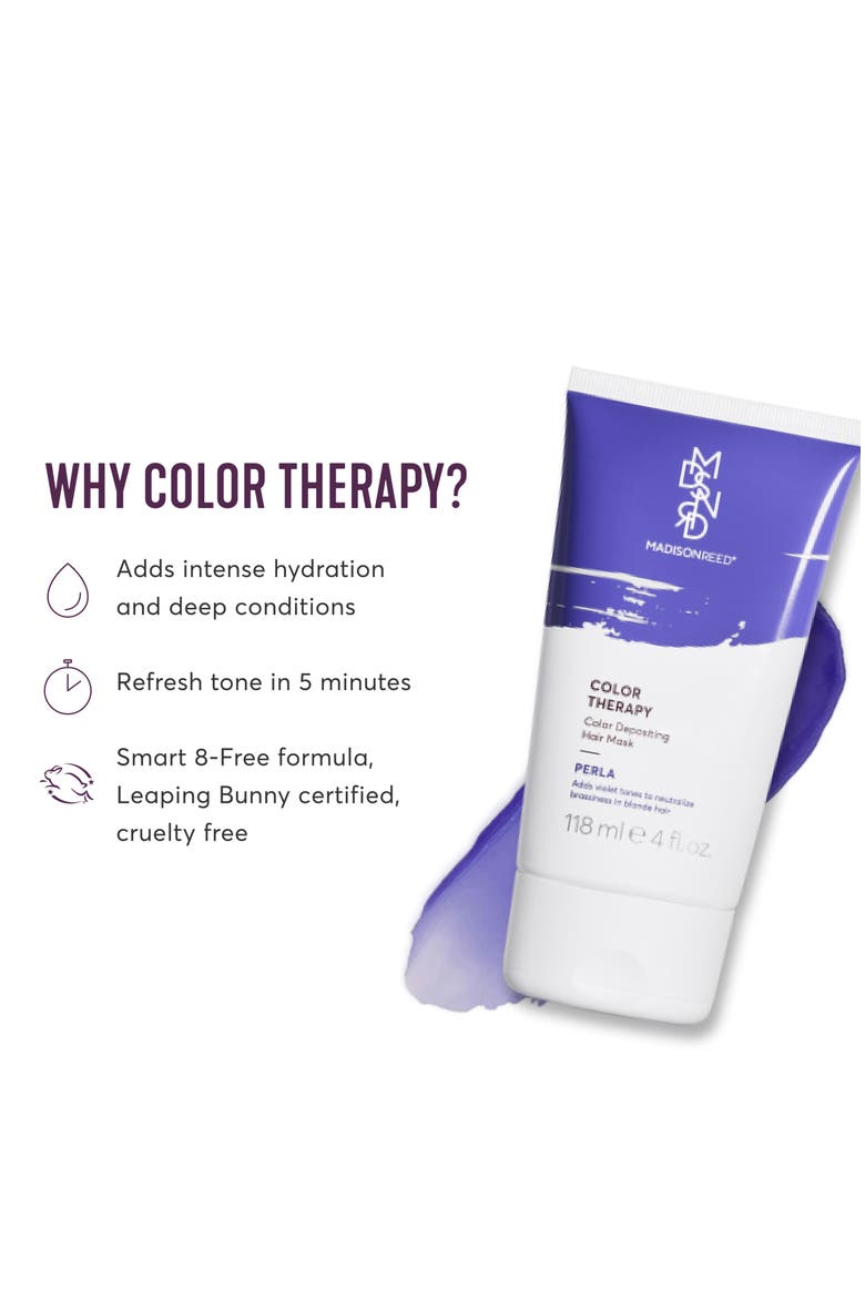 Color Therapy Mask, Alternate, color, Perla