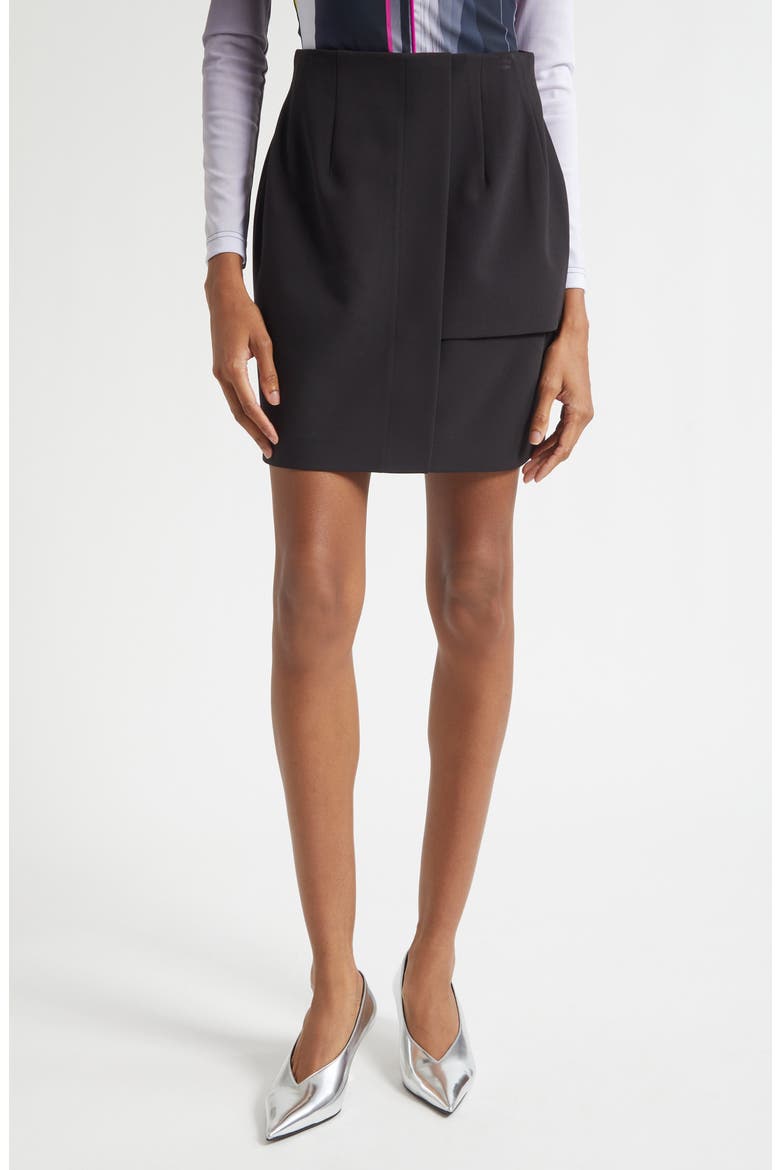 Mina Miniskirt, Main, color, BLACK