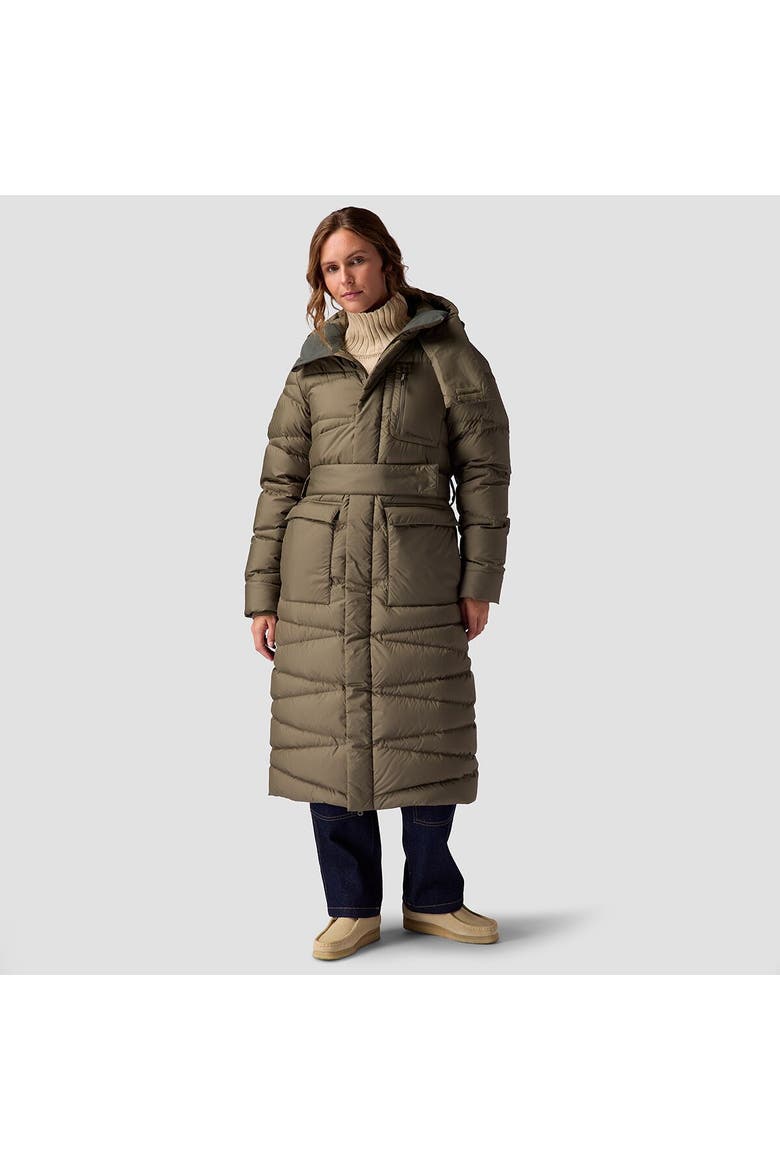 Women's Bga Stansbury Allied Down Parka, Main, color, Kalamata