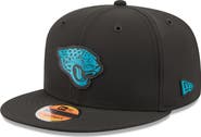 New Era Men's New Era Black Jacksonville Jaguars 2026 Sideline 9FIFTY Snapback Hat