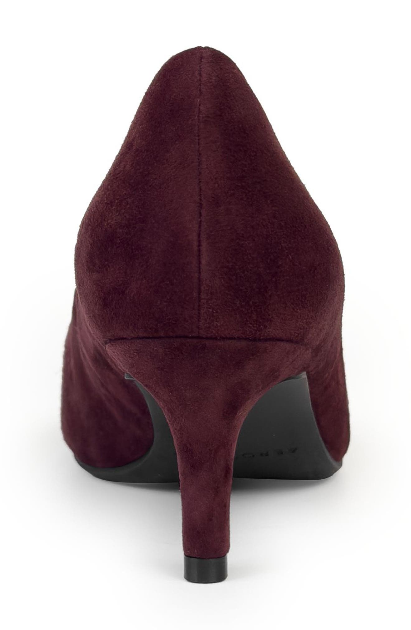 Aerosoles Elil Pump, Alternate, color, Fig Suede