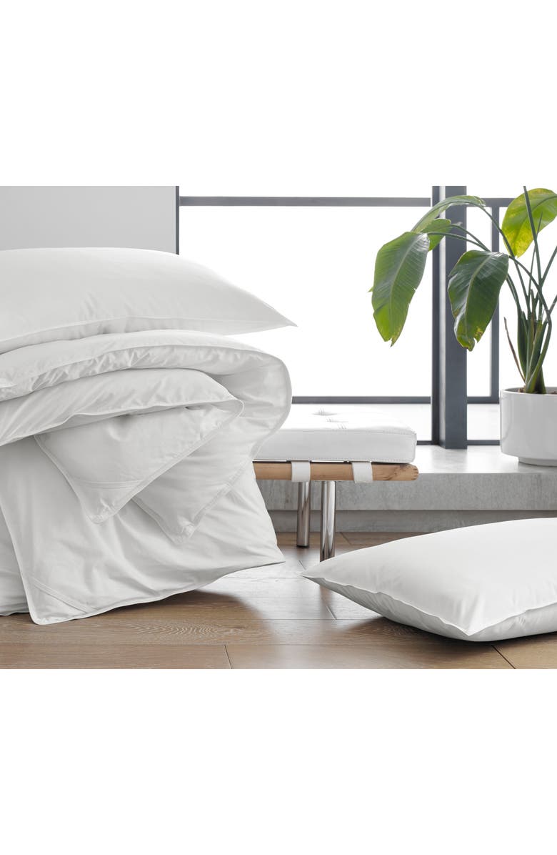 Martex Clean Essentials Pillow & Pillow Protector Set, Alternate, color, White