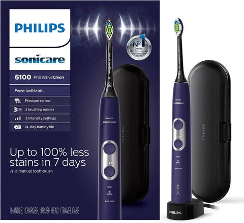 ProtectiveClean 6100 Electric Toothbrush Deep Purple