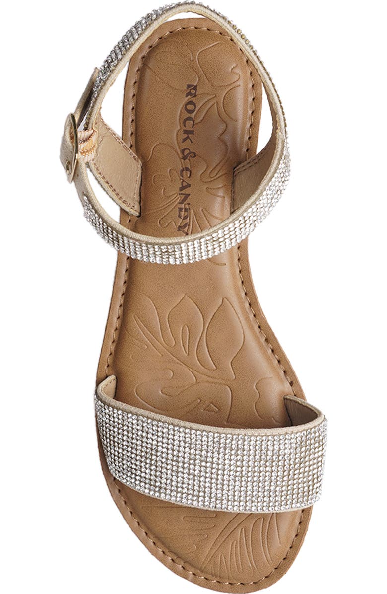 ROCK AND CANDY Crystal Sandal, Alternate, color,