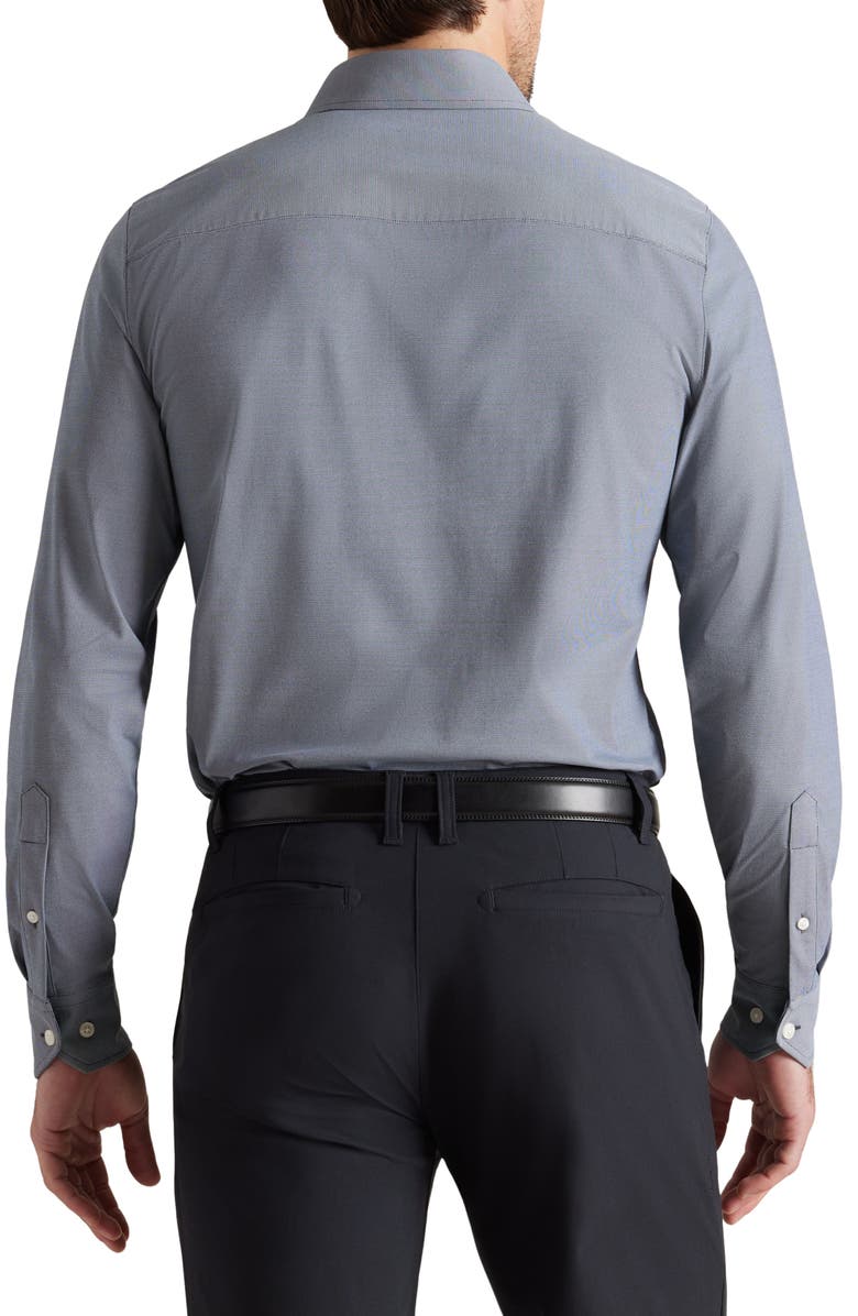 Rhone Commuter Semi Spread Collar Performance Button-Up Shirt, Alternate, color, 