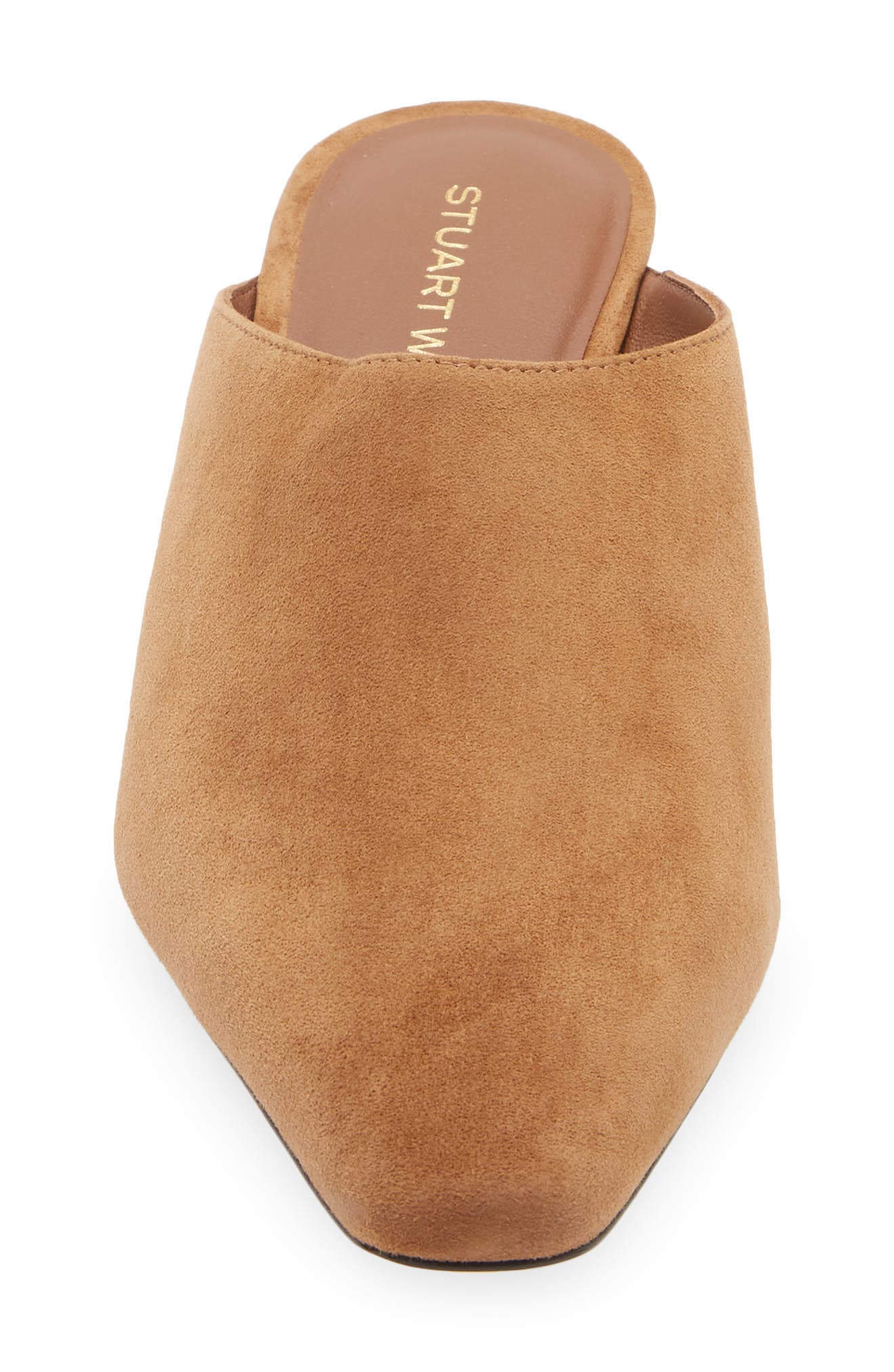 Stassi 50 Mule, Alternate, color, TOASTED ALMOND