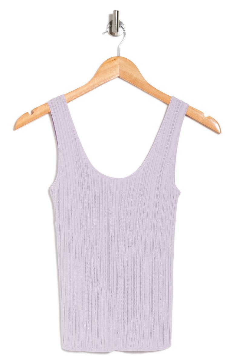 Vince Ribbed Sweater Tank, Alternate, color, 