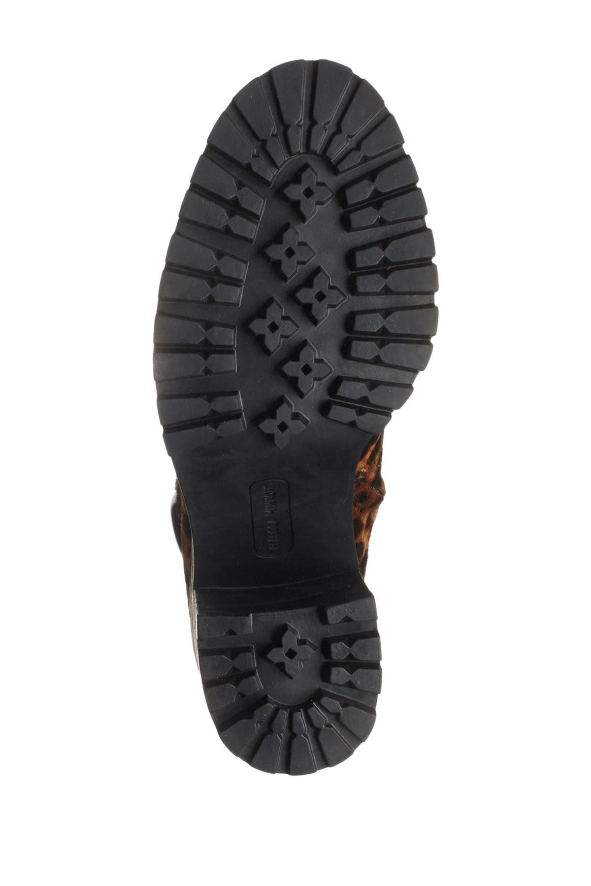 Rebecca Minkoff Maihlo Leopard Printed Genuine Calf Hair Combat Boot, Alternate, color, 