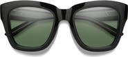 Smith Sway 52mm ChromaPop™ Polarized Square Sunglasses