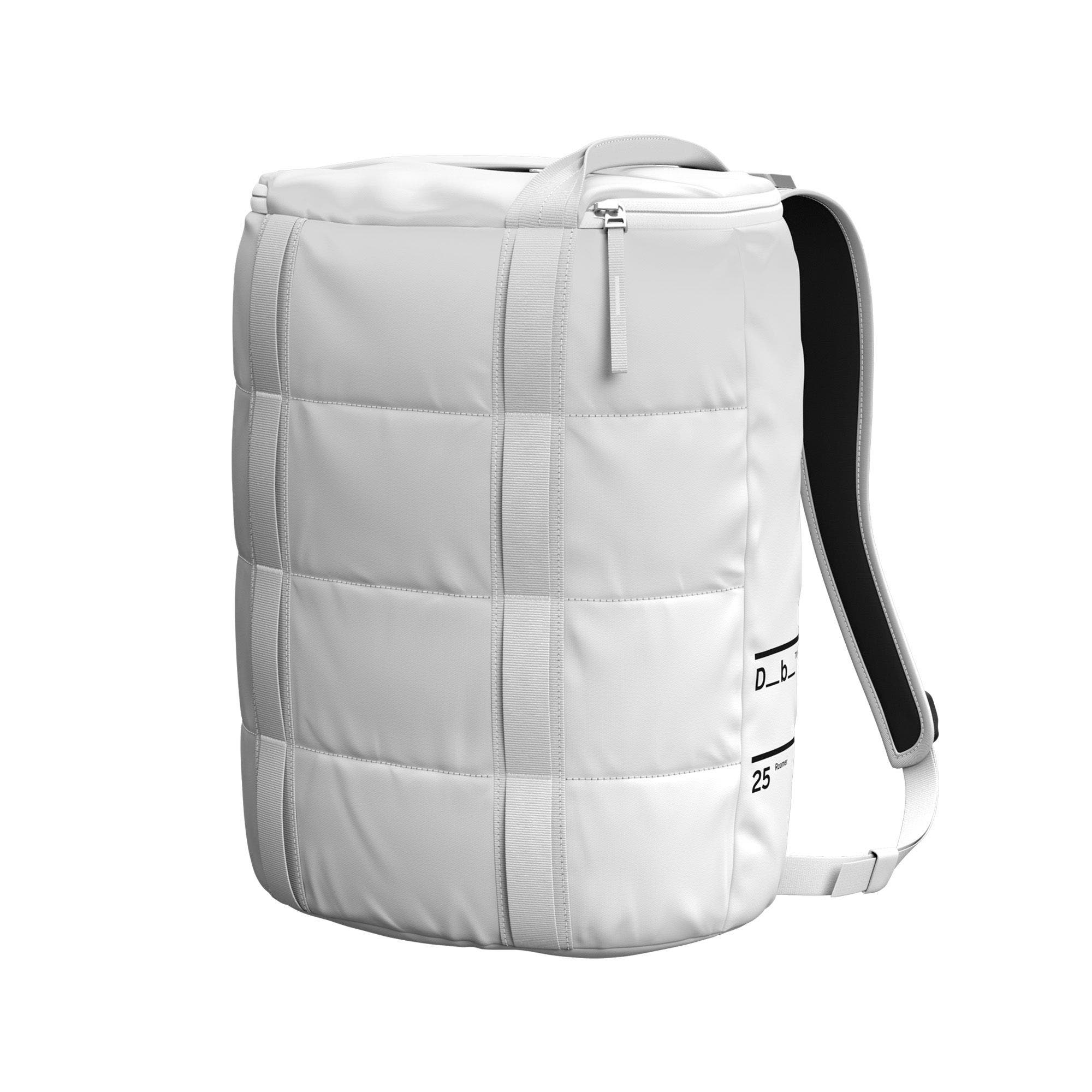 Roamer Duffel Pack, 25L, Alternate, color, White Out