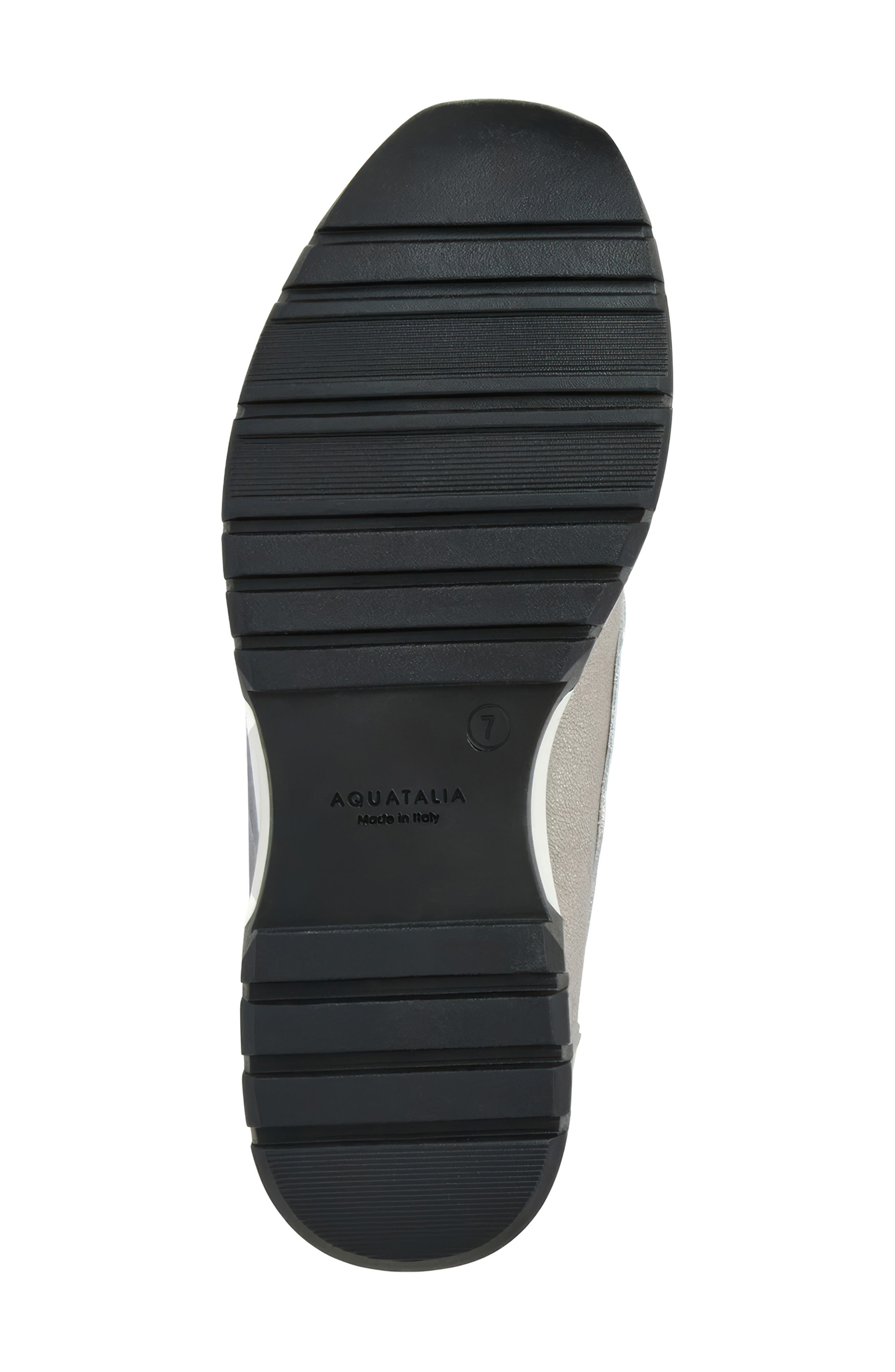 Karena Weatherproof Slip-On Sneaker, Alternate, color, SILVER