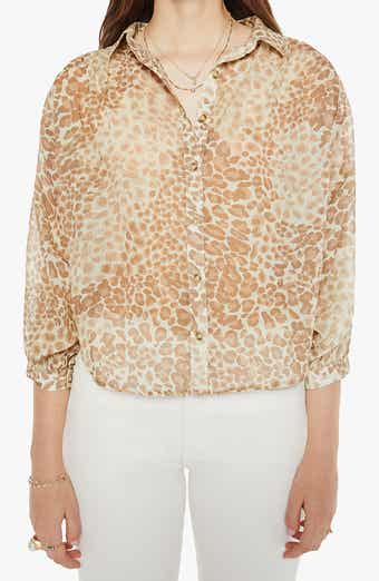 MOTHER The Breeze Print Shirt