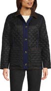 Lands' End Reversible Barn Quilted Jacket