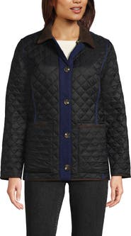 Lands' End Reversible Barn Quilted Jacket