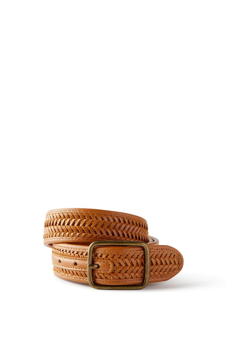 Cotton On Men's Snake Bite Braided Belt, Alternate, color, 